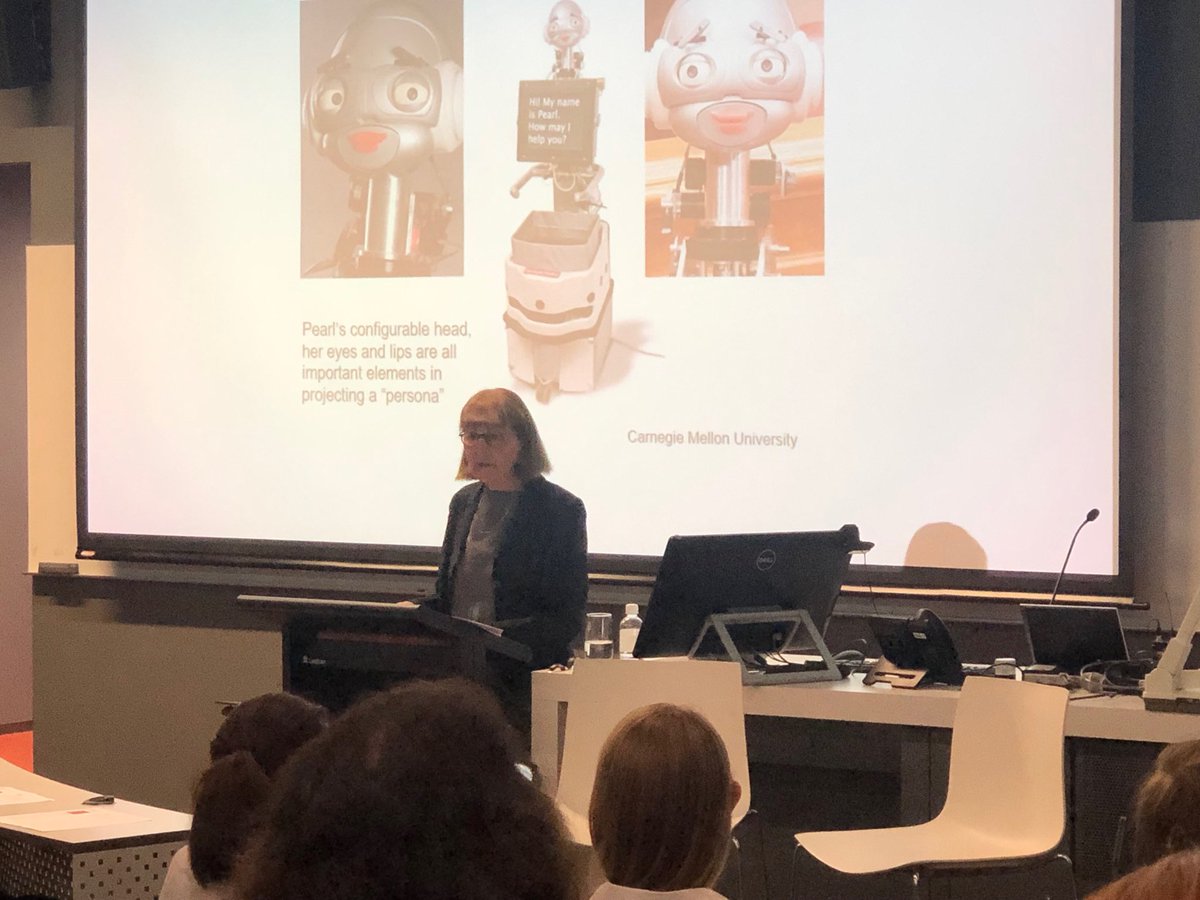 DrMichelleBrady's tweet photo. Help robots heavily gendered argues Prof Wajcman #JessieStreetLecture #wwrg @sydney_business https://t.co/nPHrZGQ8c4