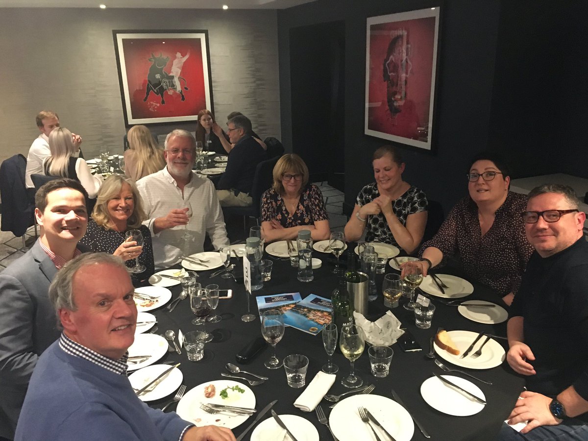 PHTRADE1's tweet photo. Thank you to agents in B’ham &amp; our hotelier &amp; tourist board partners that joined us last night at our 1st 2020 Channel Island Event after a busy &amp; eventful day for us all. Congratulations to all the prize winners &amp; don’t forget the Channel Islands remain open for business 💗🇯🇪🇬🇬 https://t.co/ueCMtMXtyv