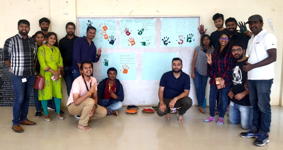 TIDE_NGO's tweet photo. "I'll cut down on chips as the packaging is not recyclable" was a volunteer's green resolution. Album: https://t.co/EXqeBpI2qk
#EcoWarriors #IncubateInculcateInfluence #ChangeAmbassadors #Sustainability #Environment #SparkSocialChange #CSR #SGGSC #TheFutureIsYou #CCTime https://t.co/HBFONdY79k