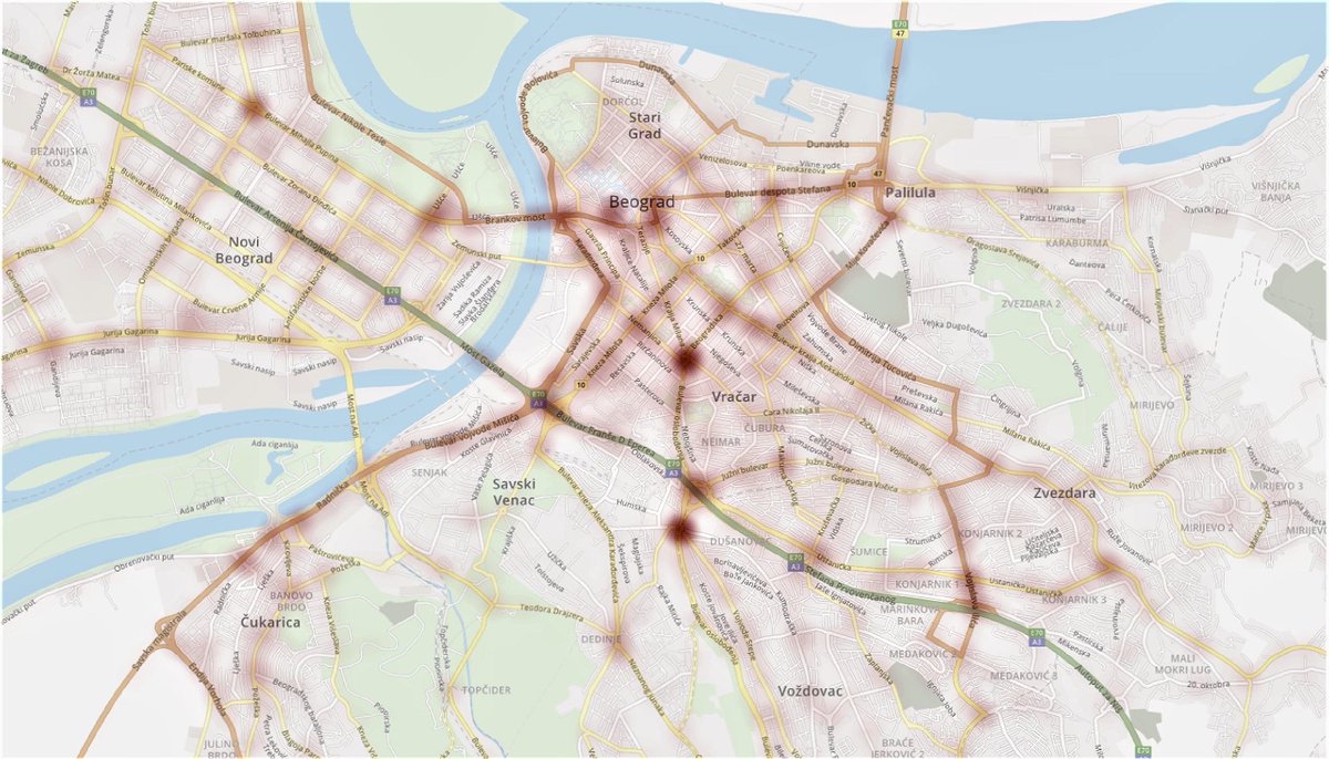 planplusweb's tweet image. Crne tačke Beograda – opšta i manje poznata mesta saobraćajnih nezgoda (MAPA)

planplus.rs/magazin/2020/0…