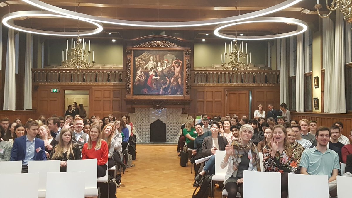 dr_charlotteh's tweet photo. Wow! What a day at #GSBC2020 culminating in the Provincial Hall! Huge thanks to @provgroningen for hosting our final and selecting the Winner! I've had a wonderful time leading this event with colleagues from @livunicareers @univgroningen @VUamsterdam and of course @nclcareers :) https://t.co/FyzJZyG6g7