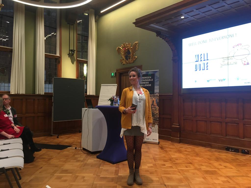 dr_charlotteh's tweet photo. Wow! What a day at #GSBC2020 culminating in the Provincial Hall! Huge thanks to @provgroningen for hosting our final and selecting the Winner! I've had a wonderful time leading this event with colleagues from @livunicareers @univgroningen @VUamsterdam and of course @nclcareers :) https://t.co/FyzJZyG6g7