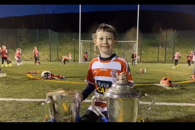 loumck77's tweet photo. When you get up close to the McCarthy cup on your birthday! Cheers @brendan0412 @StPaulsGAC https://t.co/PzoK4Qa0ly