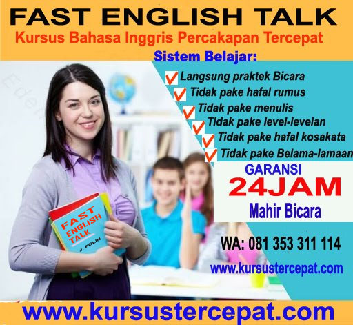 inggris_cepat's tweet photo. #Fastenglishtalk-Kursus Bahasa Inggris Percakapan Tercepat #kursustercepat  CARI Kursus BHS Inggris kerja KAPALPESIAR/Hotel/Canada/Aussie?Garansi 24Jam Mahir.WA081353311114 https://t.co/l1V8Dhx5wZ https://t.co/ZLpZzRm59a
