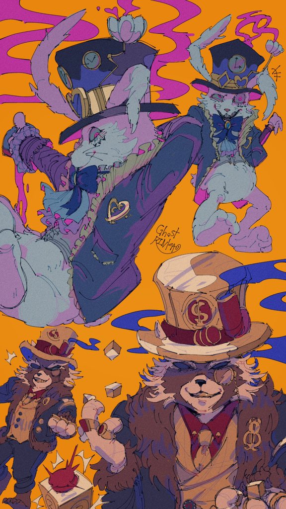 R I N K A على تويتر 第五人格イラスト おボンボンが素敵すぎてしんどい 泣