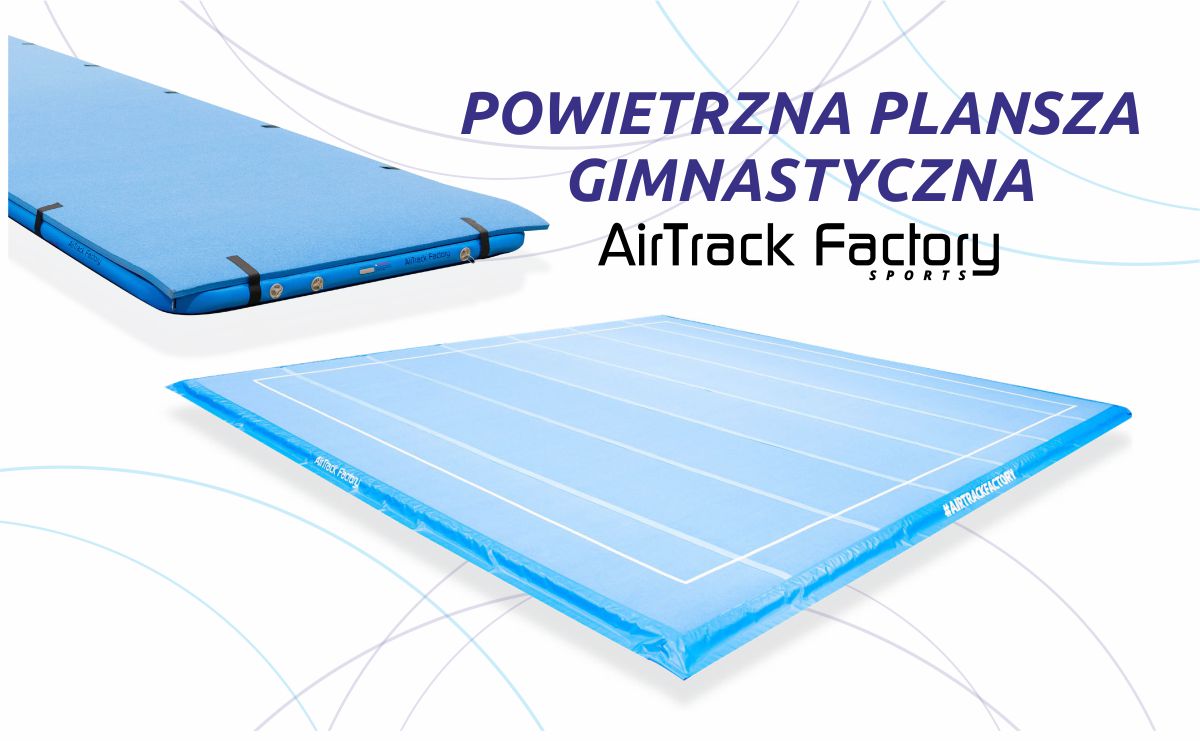 Polskok's tweet photo. Startujemy! Powietrzna plansza gimnastyczna od Airtrack Factory już w sprzedaży na terenie Polski ! Do czerwca 2020 w promocyjnej cenie, zapraszamy do kontaktu kluby, firmy, stowarzyszenia i wszystkich tych, którzy kochają dyscypliny gimnastyczne!  https://t.co/smoodjIzQS https://t.co/G5nmOFX9Xf