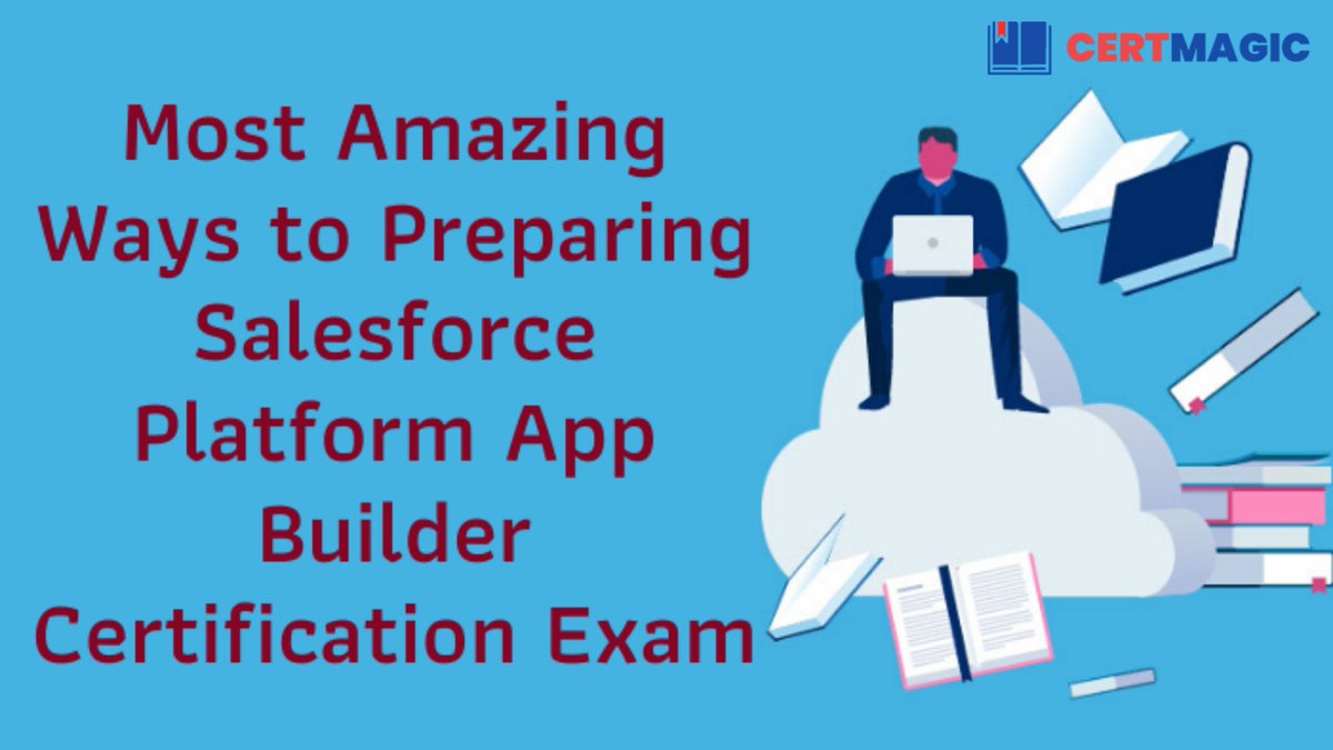 Master the Skills Of Certification Preparation For Platform App Builder Exam And Be Successful.
certmagic.com/exam/crt-402-e…
.
.
.
.
#PlatformBuilder #Preparationmaterial #Certification #Skills #PlatformApp