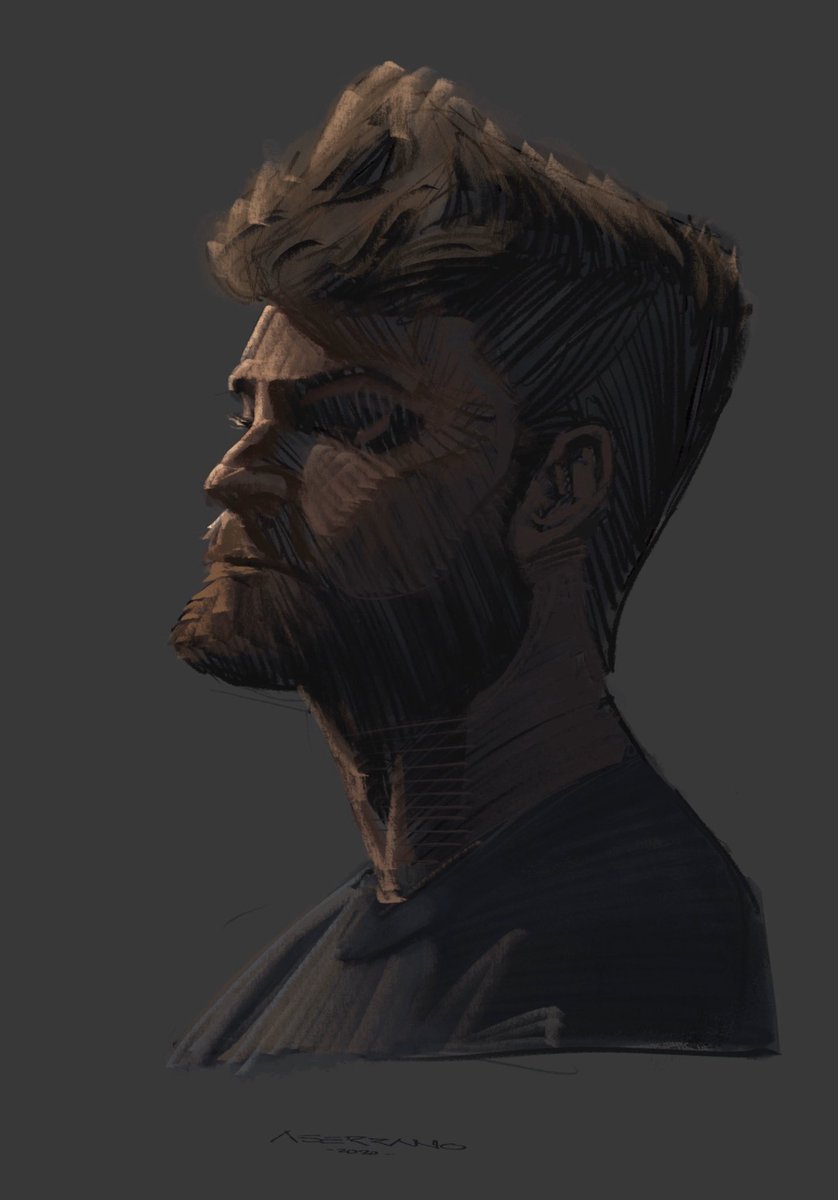 ArmandSerrano's tweet photo. Here’s the still image. #ipadportrait @Procreate https://t.co/r8qr7RLIV7
