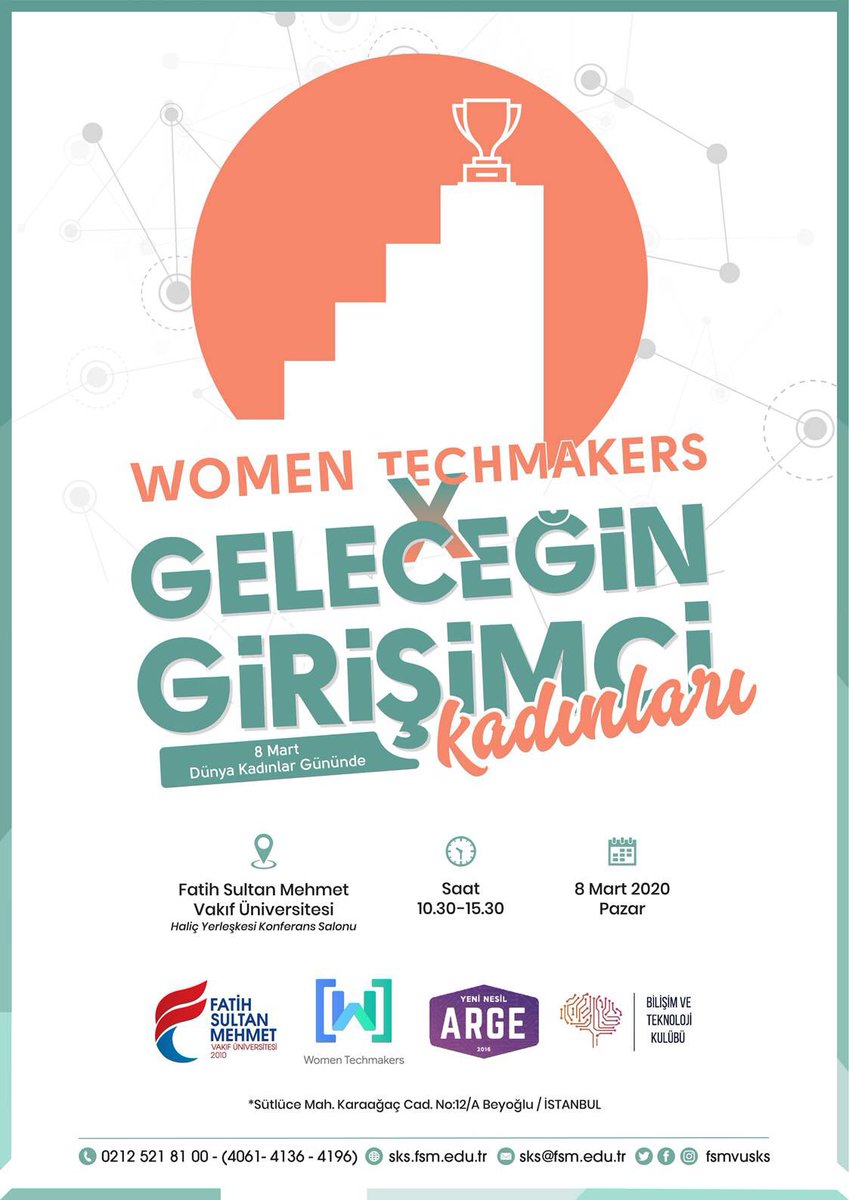 Tüm muhteşem hikayeler iki şekilde başlar: ya bir insan bir yolculuğa çıkar ya da şehre bi yabancı gelir... Kendi yolculuğuna çıkıp hikayesini yazmak isteyen herkesi 8 Martta bekliyoruz! Kayıt için meetup.com/tr-TR/Yeni-Nes…
