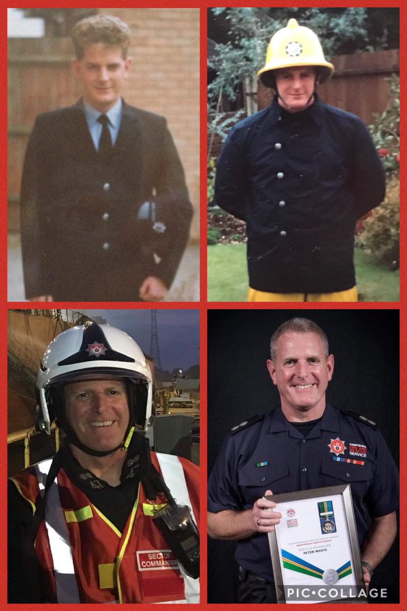 PeteWhite999's tweet photo. I joined the #Hampshire Fire Brigade in 1987 as an #OnCall Firefighter at #Fordingbridge. πProud to say I am still there serving the local community & @Hants_fire 33 years later! Iβve worked with some great people & a great team over those years.π€©#BestJob #OnCallFireWeek #Proud https://t.co/FUHJm27eAL
