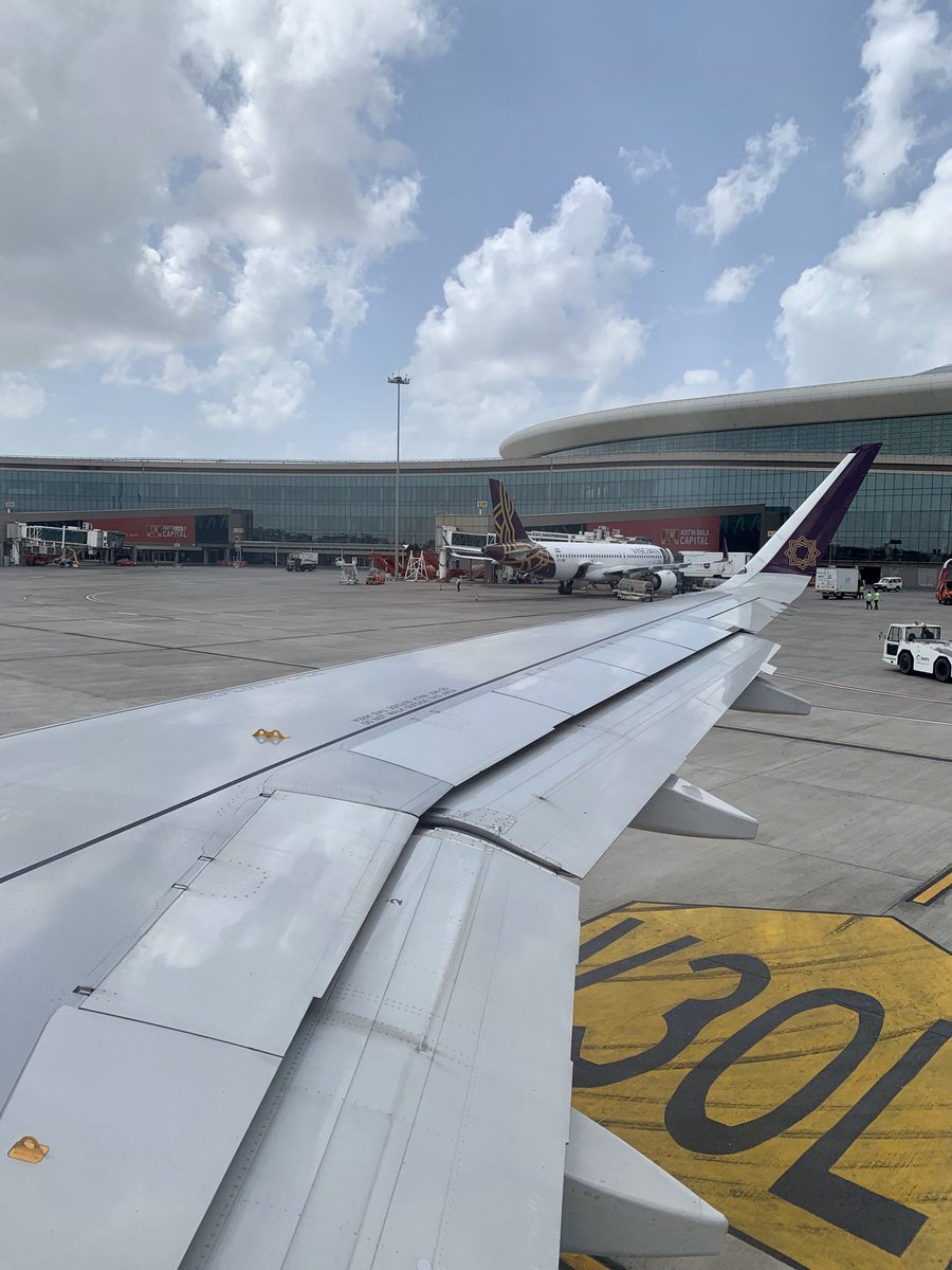 sagarjava's tweet photo. How I wish every aircraft would be a @airvistara! Undoubtably the best flying experience in the Indian skies. https://t.co/1T41SQcGua
