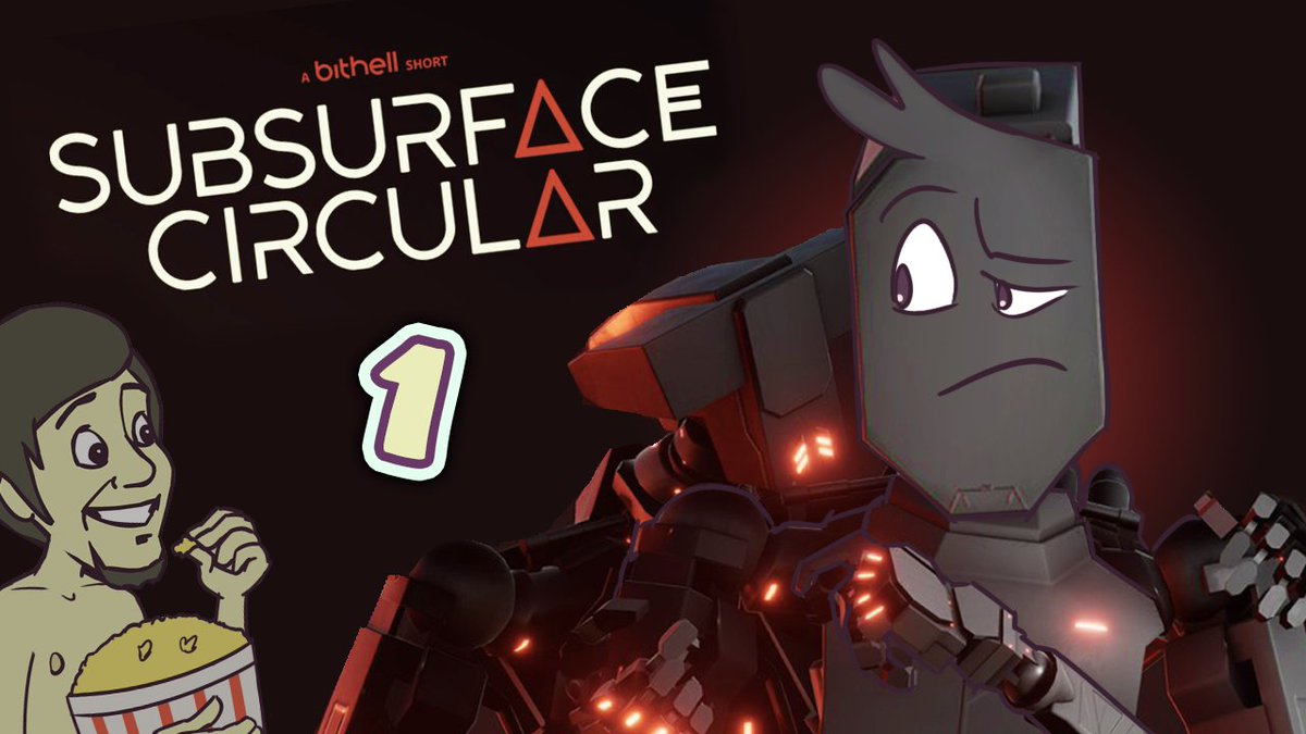 bare_buddies's tweet photo. New series! The acting's a little... robotic :D
Subsurface Circular - #1 - "Well f*** you then!"
https://t.co/CfgZB85Z4X
#SubsurfaceCircular https://t.co/wxE5SMzyVu