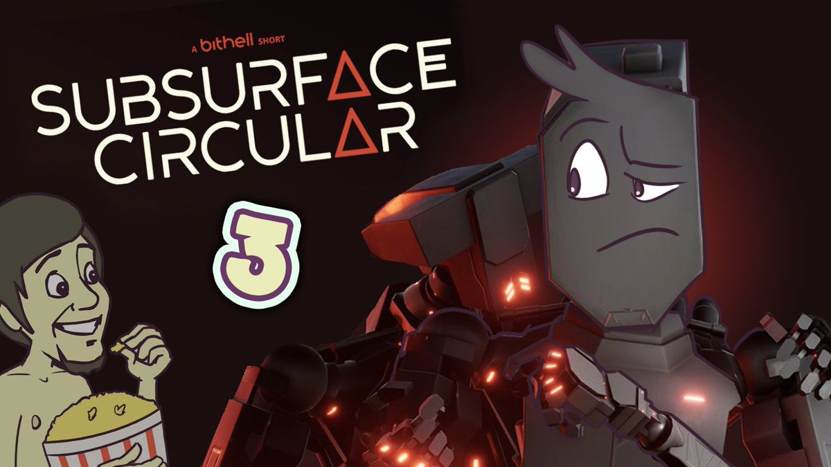 bare_buddies's tweet photo. Tom and Pete descend into madness
Subsurface Circular - #3 - "Suck my robot willy"
https://t.co/uTPuWkEGcV
#SubsurfaceCircular https://t.co/G9whtNtR9m