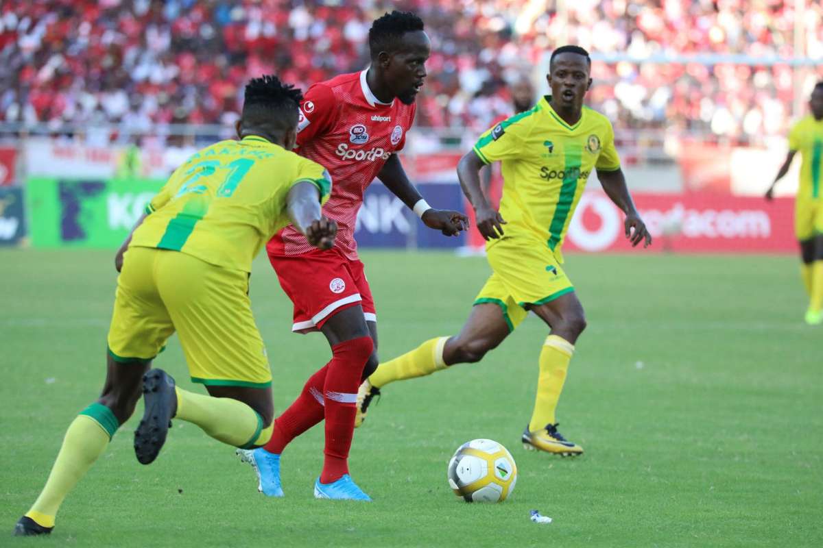 📌THIS WEEKEND
⚽️ YANGA VS SIMBA SC
🏟National Stadium 
⏰ 8th March 2020
📺Azam TV
🏆Vodacom Premier League
