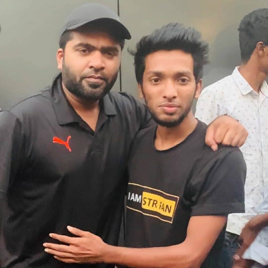 MaDhuraMiCheal's tweet photo. Lit 🔥❤️ Saying proud 💥 I Am STR fan 💪

#Maanaadu #STR 😎 https://t.co/09OBCLTtHt