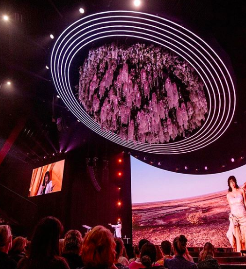 “My prayer is that we would sit afresh at a table with one another, and remind each other how wonderful God is as though it was the most natural thing in the world to do; not forced but natural.“ - Pastor <a href="/bobbiehouston/">Bobbie Houston</a> 🌻 #ColourConf