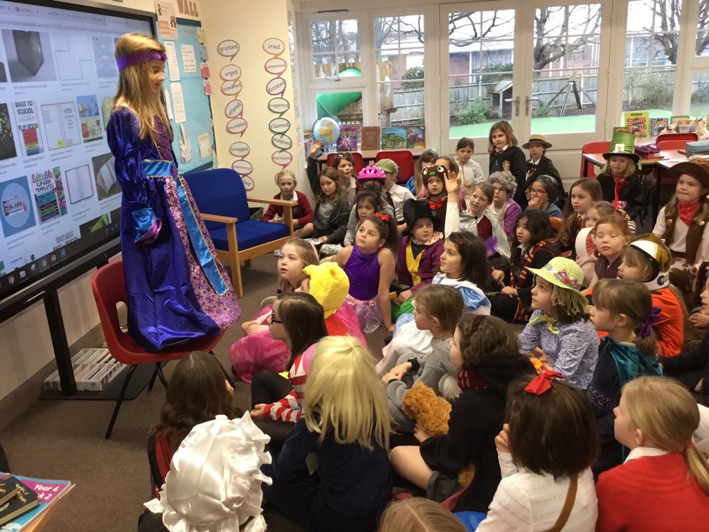 RedmaidsJuniors's tweet photo. We had such a lot of fun celebrating world book day yesterday. Thanks to our visitors this week, @catherinebruton and @Bristol_Jane for inspiring us, and everyone at home for helping us look AMAZING! #bookworms #WorldBookDayUK #whatdoireadnext https://t.co/4XpShcrhTt