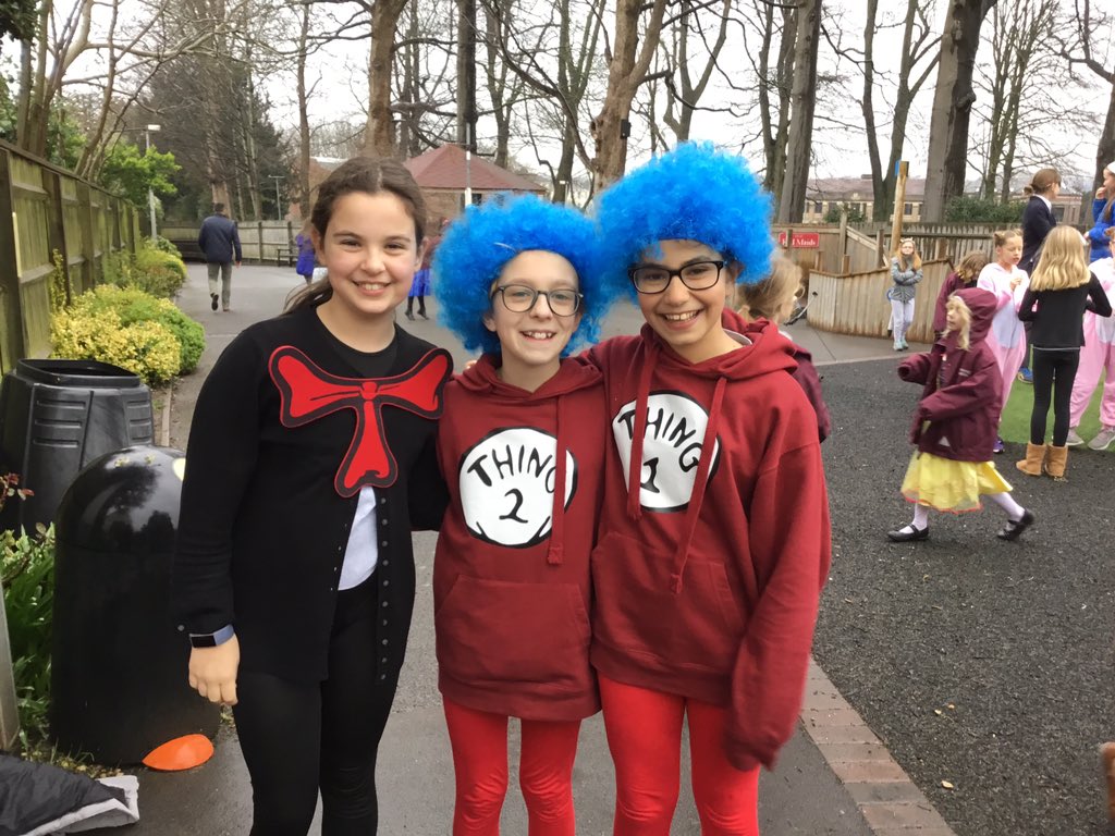 RedmaidsJuniors's tweet photo. We had such a lot of fun celebrating world book day yesterday. Thanks to our visitors this week, @catherinebruton and @Bristol_Jane for inspiring us, and everyone at home for helping us look AMAZING! #bookworms #WorldBookDayUK #whatdoireadnext https://t.co/4XpShcrhTt