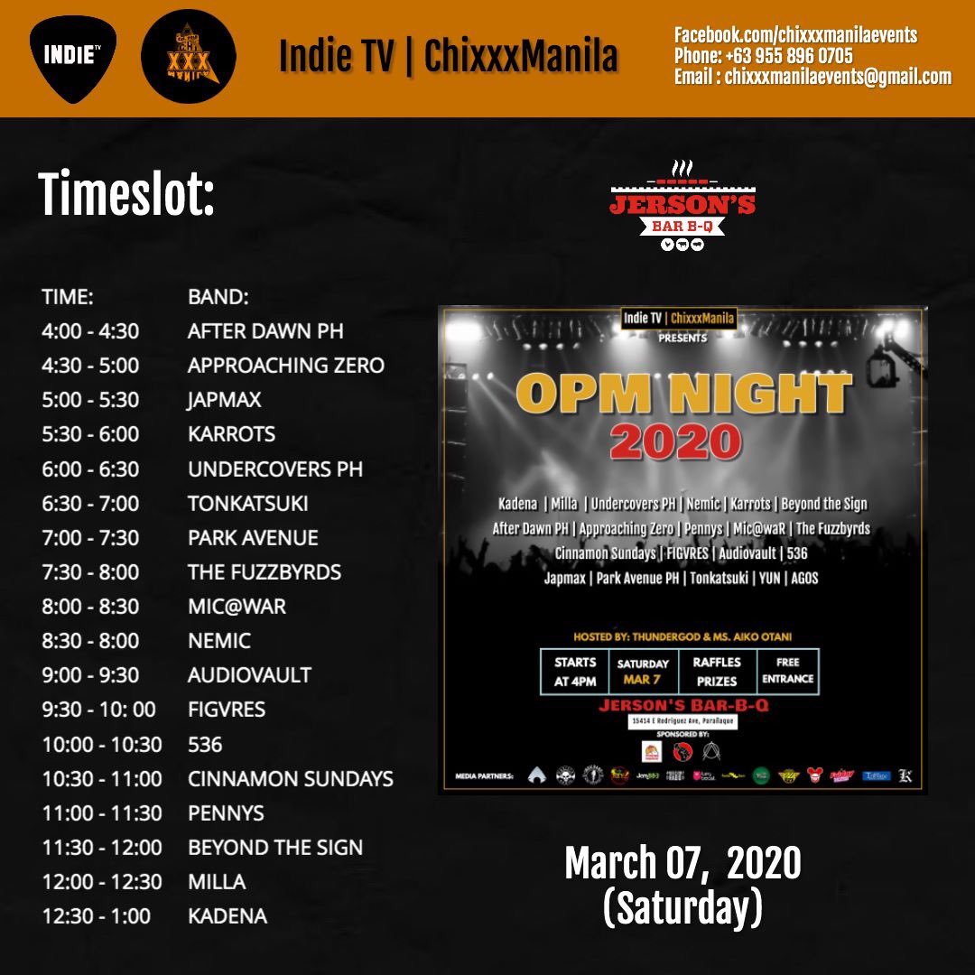 hello may gig kami bukas skl 🥴