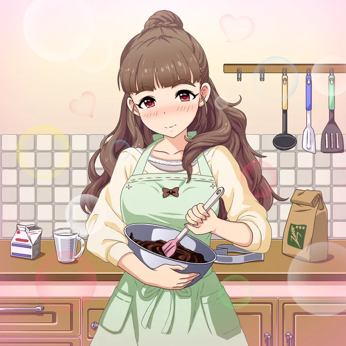 「奈緒のバレンタインデー2020(前編)」

 大 遅 刻

やきもきしながら作っててほしい(願望)
#神谷奈緒 