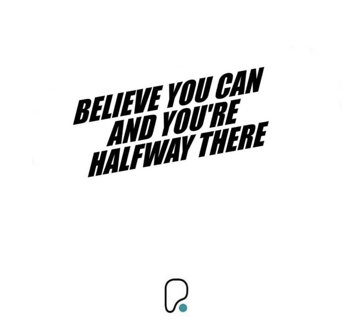 Believing in your self is so important, as i say to members "What ever the mind says the body follows" so tell your self that you can.  #Puregym #puregymbermondsey #believeInYourSelf