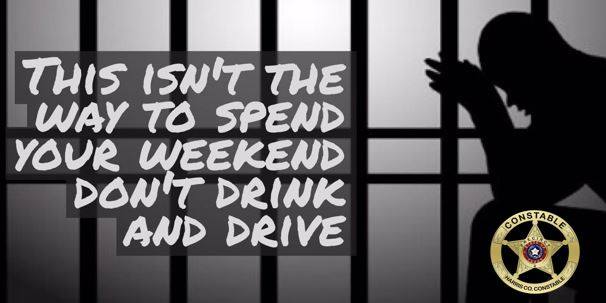 Pct4Constable's tweet photo. 2AM Reminder: Bars are closing soon - Get a designated driver and do not risk getting into an accident or going to jail! It is not worth it! #DrinkDriveGoToJail #2AMReminder https://t.co/MQ5Sz9kJeD