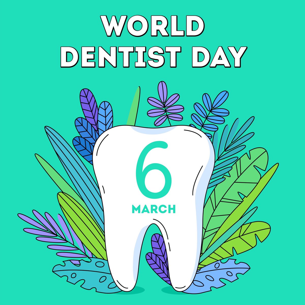 DRKimBenton's tweet photo. Happy #WorldDentistDay from VP Dental! https://t.co/OzcJVFkK1N