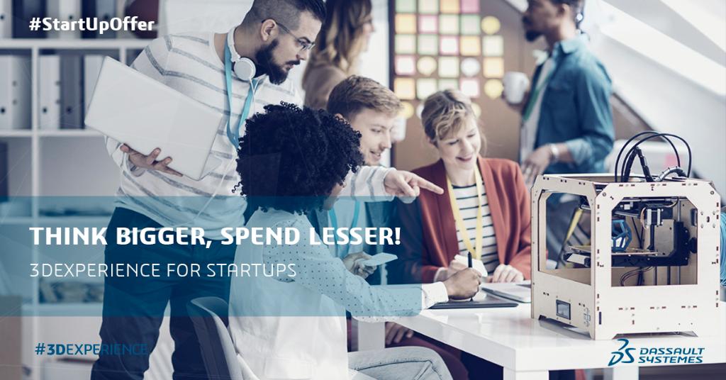 3DSIndia's tweet photo. From ideation to #manufacturing, take your #startup to the next level of business success with our #3DEXPERIENCE platform on #Cloud- now available at a special offer! Request a Trial- https://t.co/Bc5a4O8FNI
@3DSCATIA @3DS_SIMULIA
#StartupOffer #StartUps https://t.co/x7rwGkwDjU