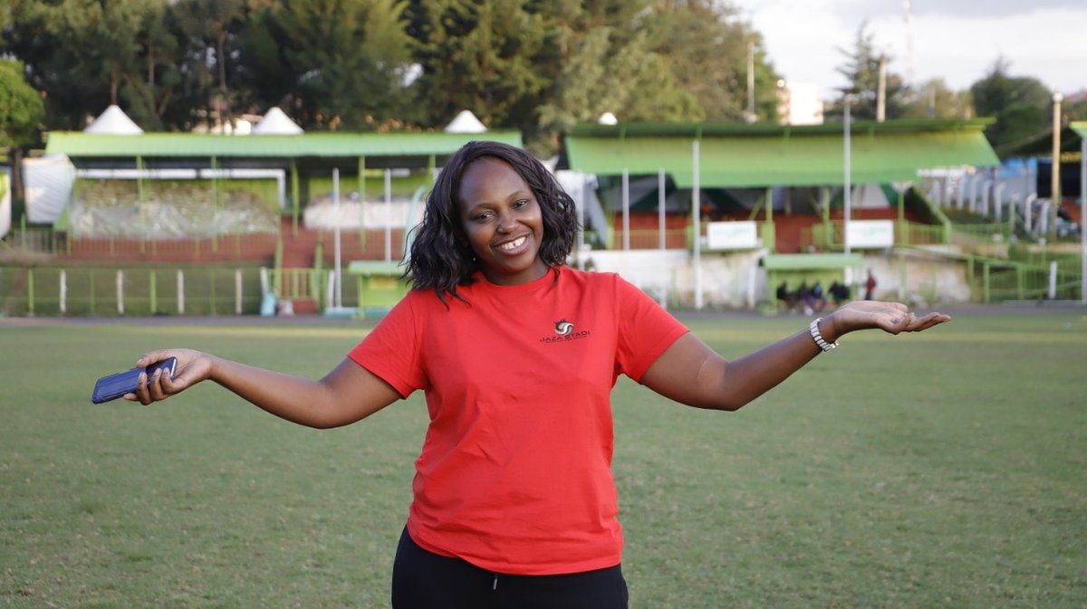 Tuko Kericho Green. Let's show up for Kenyan football this afternoon! <a href="/zoofootballclub/">Zoo FC</a> Vs <a href="/fc_sofapaka/">Sofapaka FC</a> <a href="/jaza_stadi/">Jaza Stadi</a> #JazaStadi #ForTheLoveOfTheGame #BetikaNaCommunity