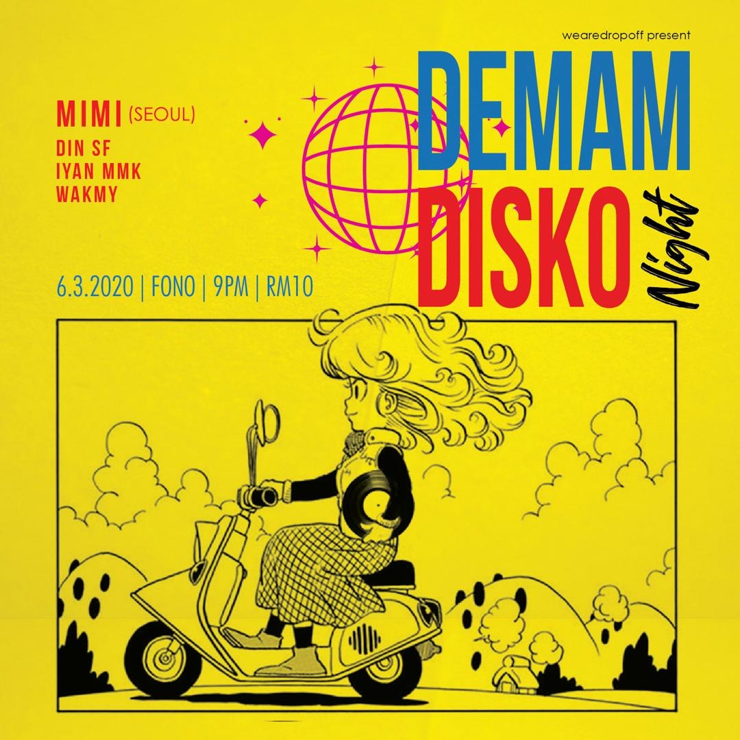 Gig pada minggu ini. Jom gais datang ajak kawan2 semua meriahkan suasana di gig hall. Korang sempoi.

- MASQUERADER EP and Music Video launching

- PROGIG TOURBAH #1

- DEMAM DISKO