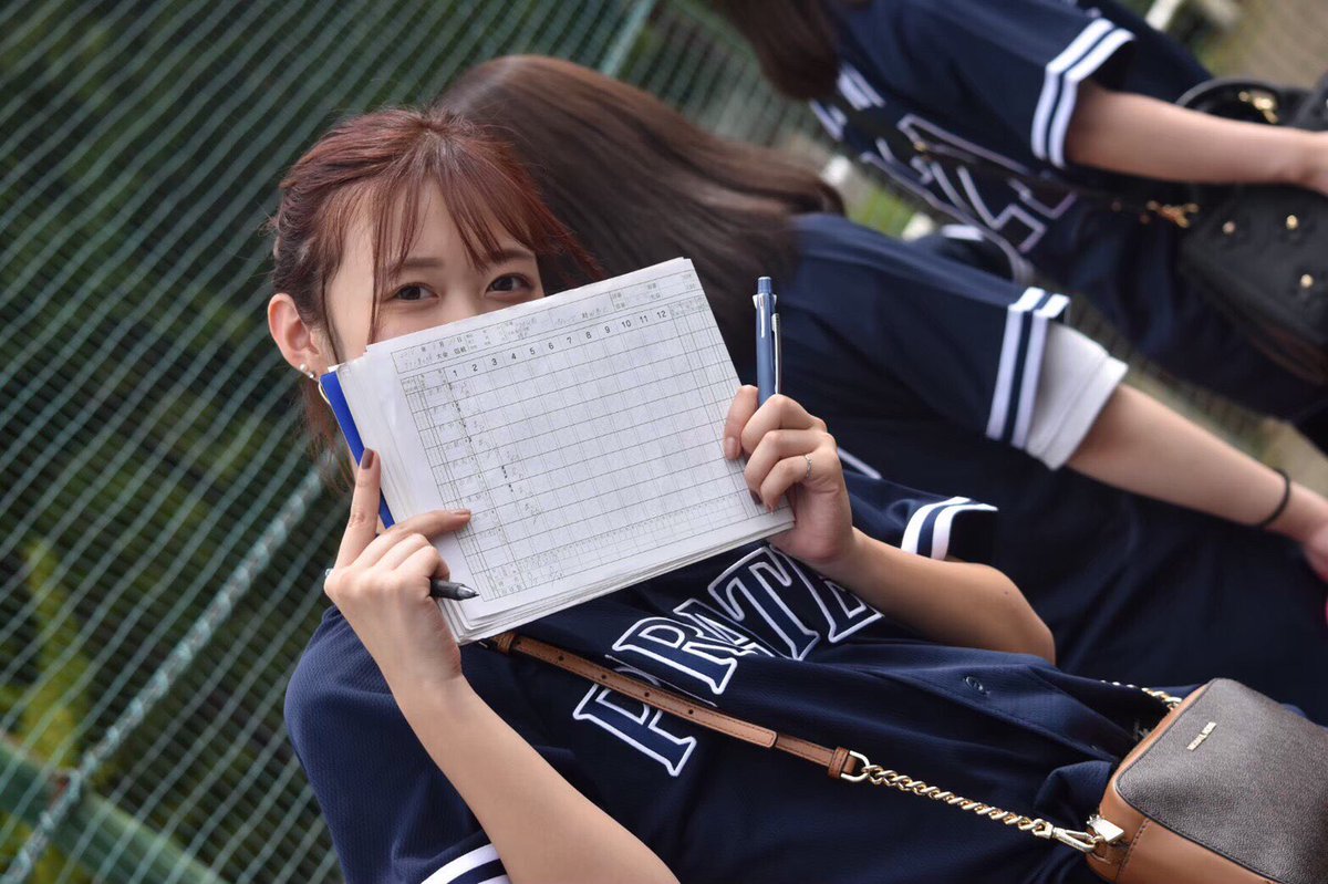pirates25th's tweet photo. 【パイレーツメンバー紹介】
パイレーツきっての美少女りん！✨
顔も可愛い、声も可愛い、マジ可愛い！😍
高校時代は野球部のマネージャーをしていたのでスコアもお手の物！🤣🤣
個人的に野球を観に行くほどの野球好きです！😆
りんにアピールしたい男性諸君、一度パイレーツに遊びに来てはいかが？👍 https://t.co/T0xu1DQIS8