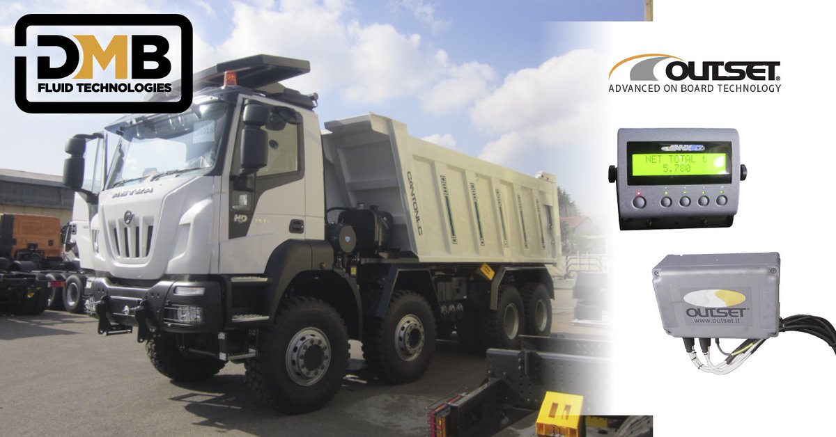 DMB Accessories Division

Here is an Astra 8x4 with an advanced load weighing system from Outset installed by our Accessories Division

Follow our LinkedIn page to get all the newest updates
lnkd.in/gS8snSH

#dmbfluidtech #fluid #technology #outset #load #weighing #iveco