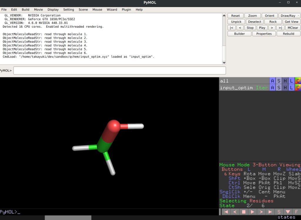 iwatobipen's tweet photo. Make input file for geomeTRIC #openbabel #psi4 #geomeTRIC https://t.co/PZUTAYhIdz https://t.co/RLp2j1JzKa