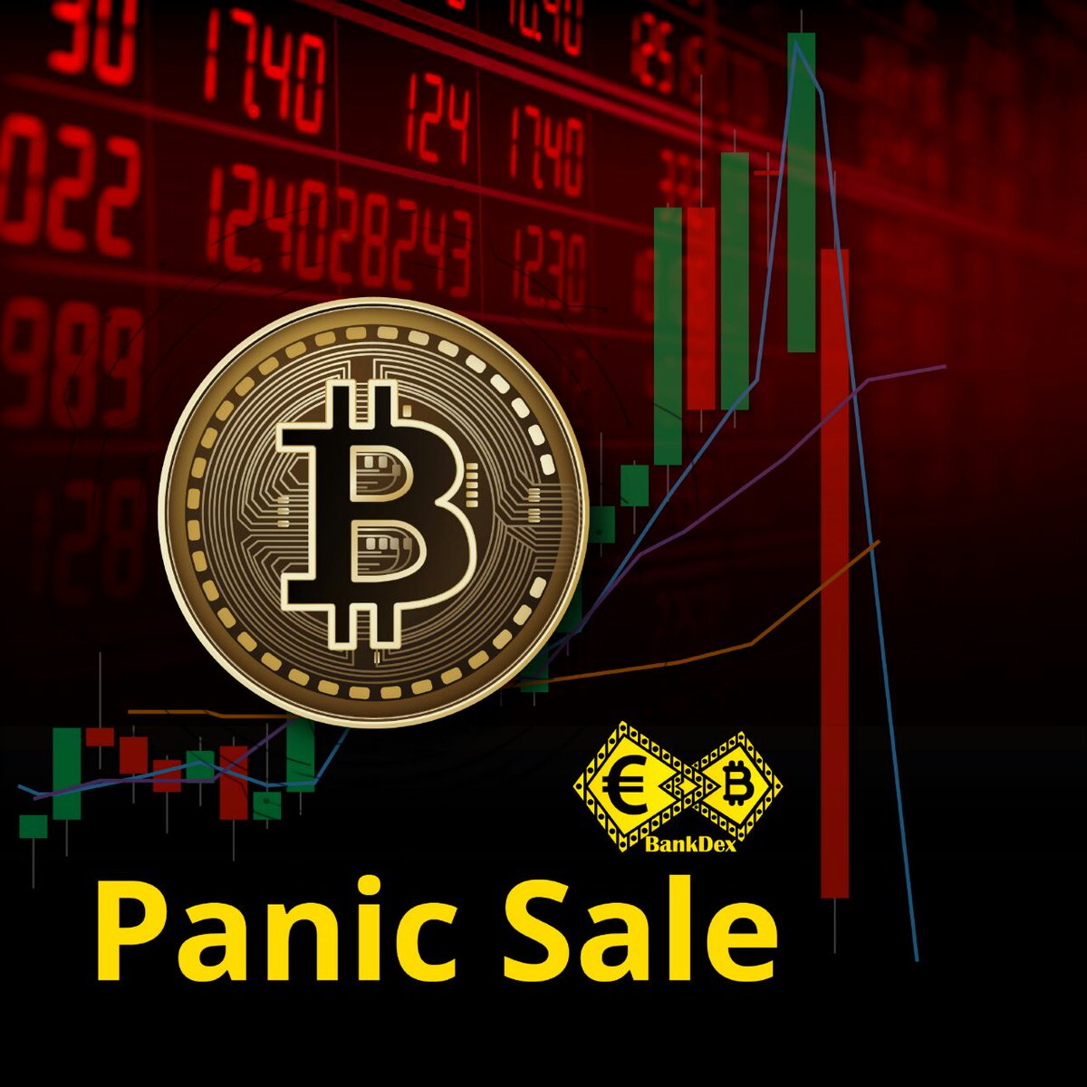 bank_dex's tweet photo. Panic Sale 
Panic selling is defined as a sudden sale of a large amount of a specific asset by a considerable number of investors resulting in a sharp decrease in price.  
https://t.co/0b7nQVF5DJ
#SAM #bankdex #exchange  #bankex #bitcoin #ethereum #BTC #decentralized #cross_chain https://t.co/mbrN3UzYsy
