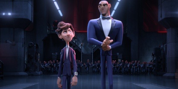 Spies in Disguise dir. Troy Quane & Nick Bruno03.023/10