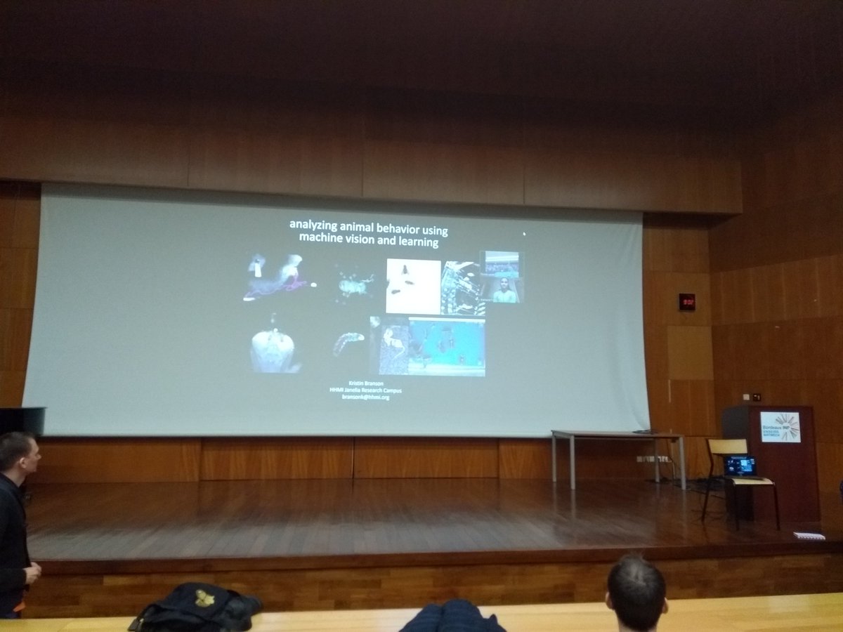 basham_mark's tweet photo. Looking forward to the closing day at #neubiasBordeaux with a keynote from Kristin Branson. #RemotePresentation https://t.co/9SJCPFcgmf