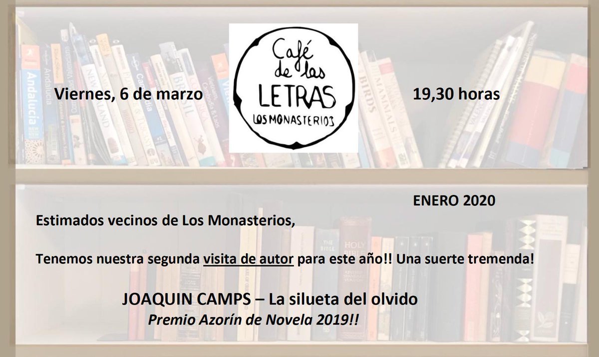 Si esta tarde no tenéis nada que hacer, ya sabéis😊