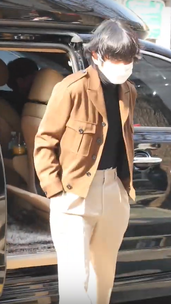 celine aviator jacket