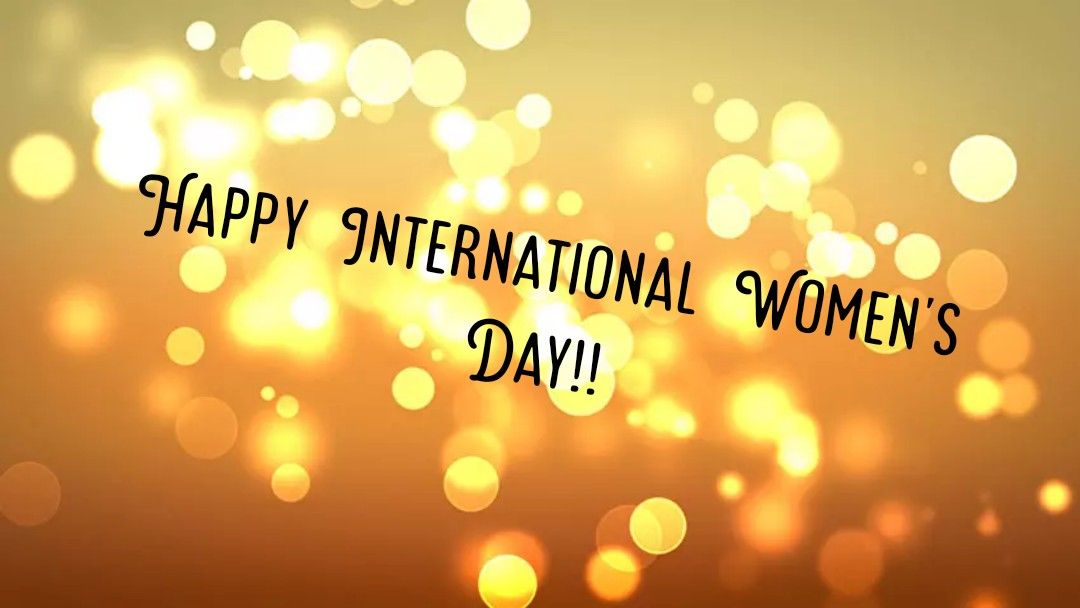 For all the women we have worked with, will work with in the future and to all of our strong independent female friends and family  Happy #InternationalWomenDay2020 #bekind #bestrong #straighteneachotherscrowns