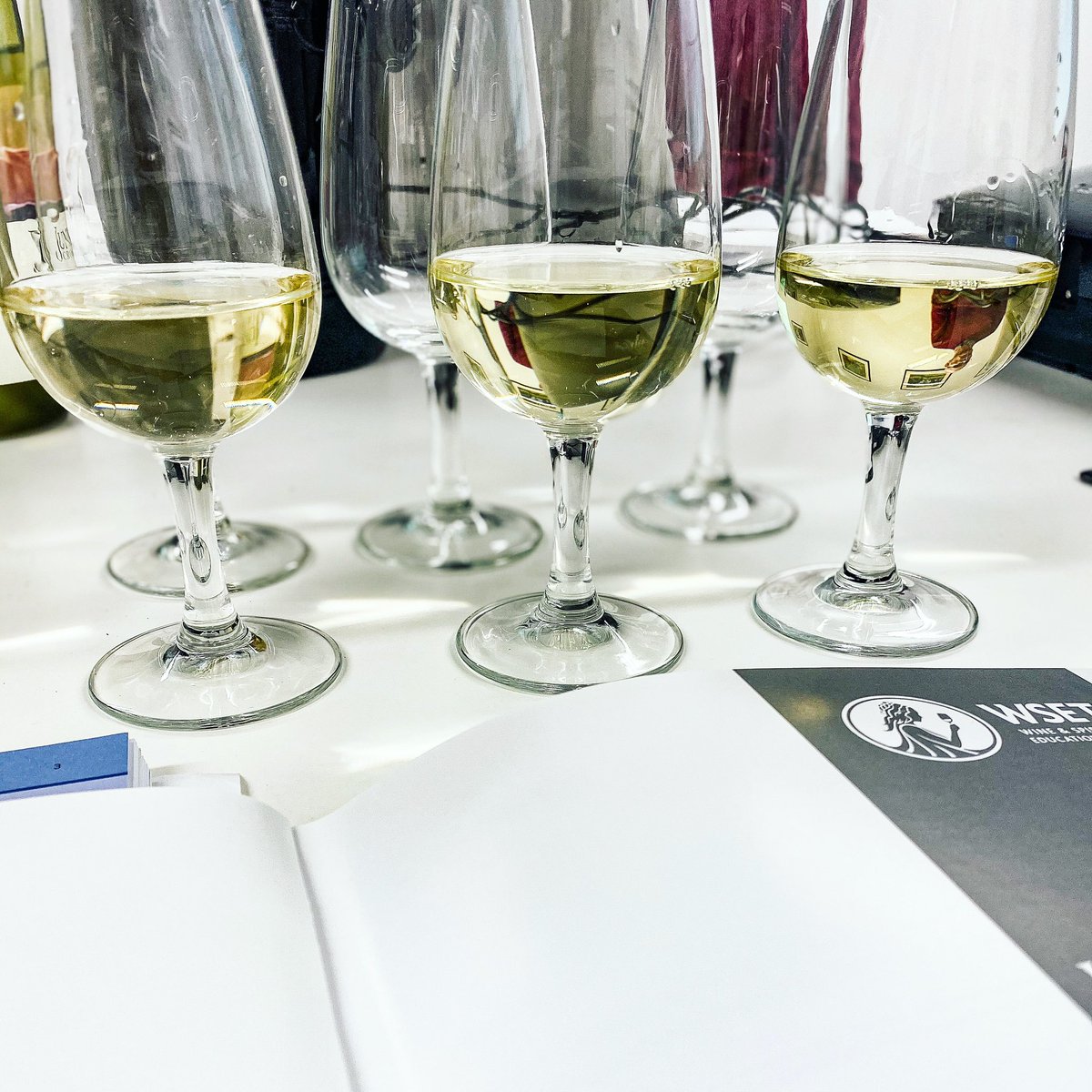 Last month I did my <a href="/WSETglobal/">WSETglobal</a> Level 2 qualification with <a href="/Bhamwineschool/">BirminghamWineSchool</a>. A great few weeks of evening seminars &amp; I am thrilled to have passed the exam (received my results yesterday). Would absolutely recommend the course and the school!