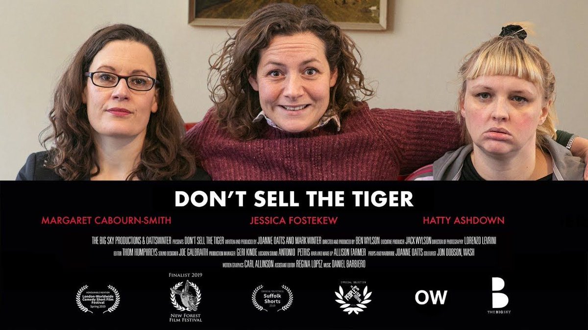 DontSellTiger's tweet photo. The TIGER is a-live! Our ONLINE PREMIERE link is live and ready to roar. Prowl on over to SUBSCRIBE &amp; set your reminder to watch, 8pm Wed 11th March (GMT). Then join the online Q&amp;A after w/ the team behind the film. The Tiger will be waiting for you....https://t.co/lHygb0yNpk https://t.co/ZNR5WUFXuZ