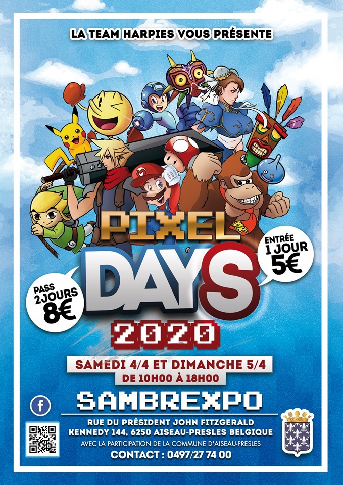 Gros Nenesse (@rageplus) on Twitter photo Pour rappel, le mois prochain je serai présent aux Pixel Days en Belgique ! Venez nombreux :) <a href="/PixeldayT/">PixelDay_TeamHarpies</a> Pour rappel, le mois prochain je serai présent aux Pixel Days en Belgique ! Venez nombreux :) <a href="/PixeldayT/">PixelDay_TeamHarpies</a>