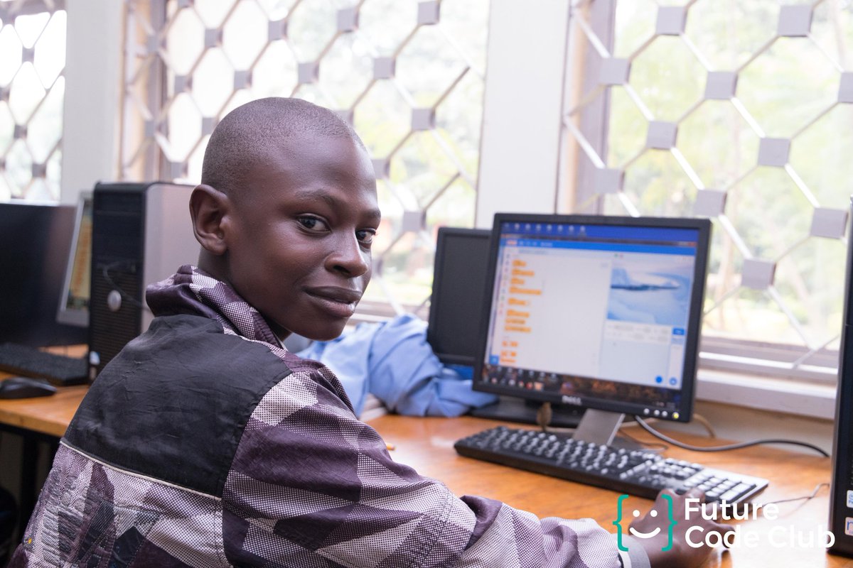 FutureCodeClub's tweet image. Be the change you wish to see #CodingIsFun #FutureTechBosses. #FutureCodeClub #CodingInUganda