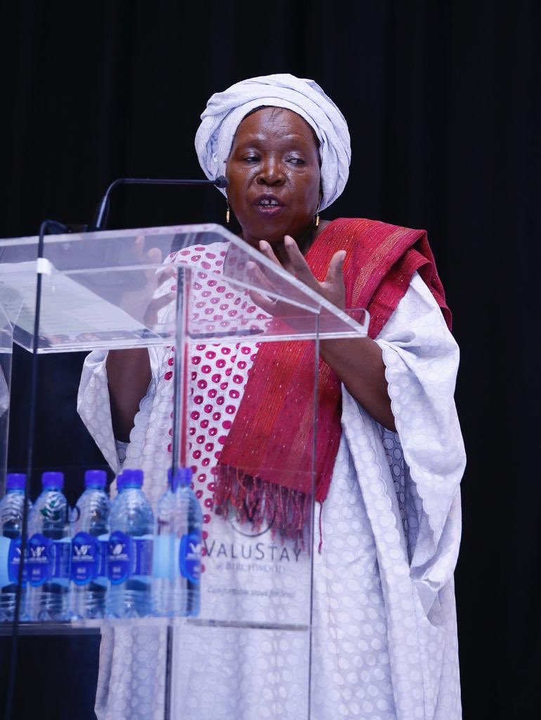 The_DHS's tweet photo. “We realized we were not making the maximum impact on the ground as government departments were not working in an integrated manner” - Dr Nkosazana Dlamini - Zuma #DHSIndaba #DHSW https://t.co/RYYNxcuo40
