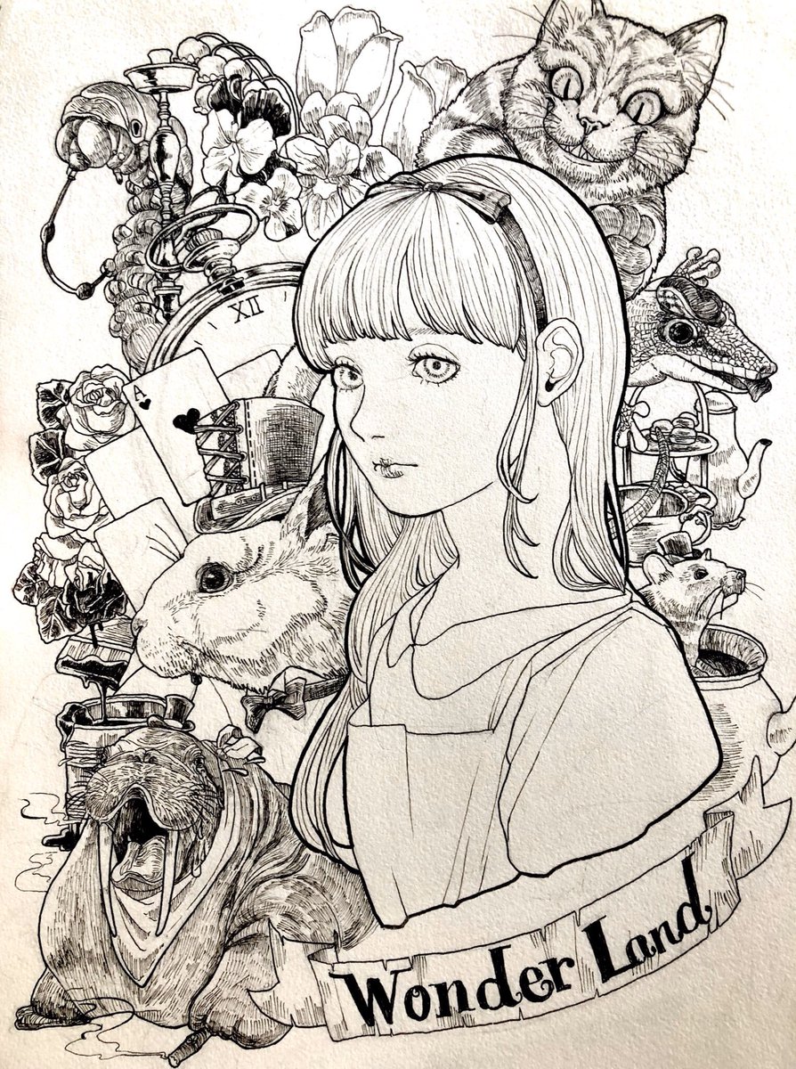 #私の絵が好みって人ありがとう嬉しいです 
ありがとうございまーーーーーーーーす!!!!!!!!! 