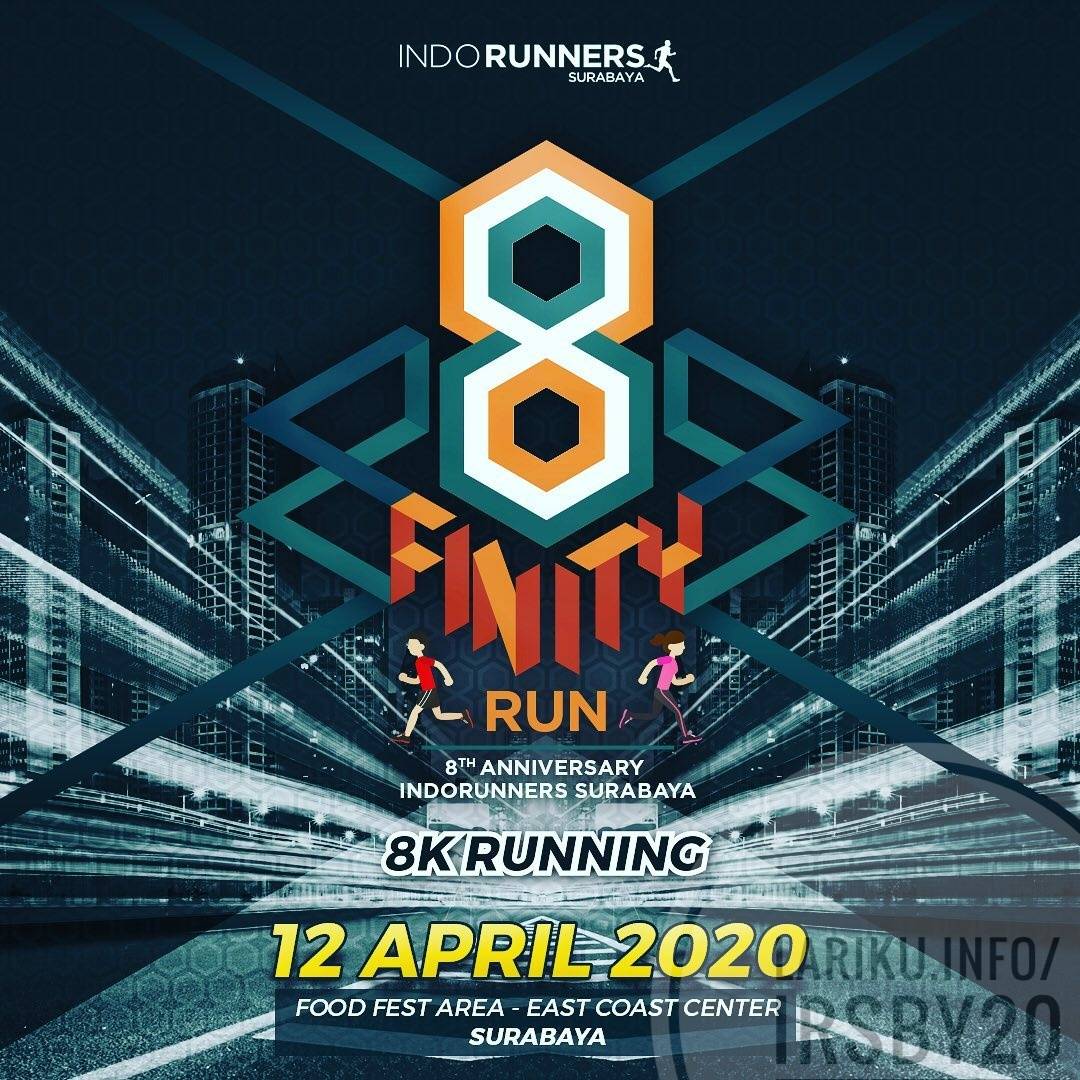 Indorunners Surabaya - 8FINITY Run â€¢ 2020