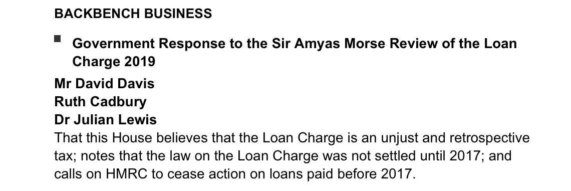 HMRCVictim's tweet photo. The wording of the debate motion for the 19th March looks spot on!

https://t.co/DaXNbgJbwv

#STOPtheLoanCharge #SaveLives! https://t.co/vf093IFtCl