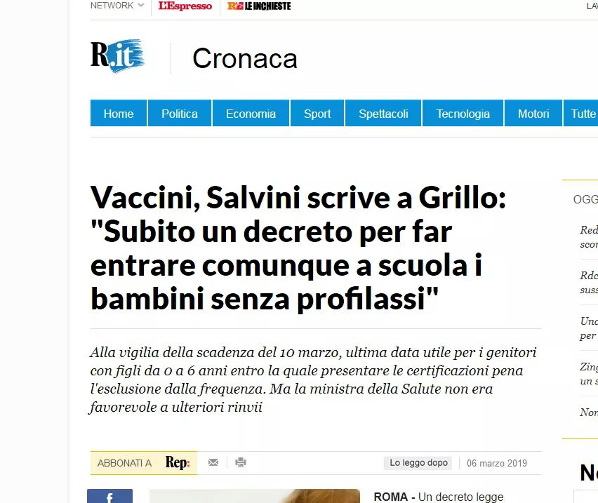 elivito's tweet photo. Correva l'anno 2019, marzo.
Come oggi
#sciacallozero era all' opera già allora per salvare l'Italia!
#coronvirusitalia
#coronavirus
#LezioniDalCoronavirus https://t.co/oqT17nfCvu