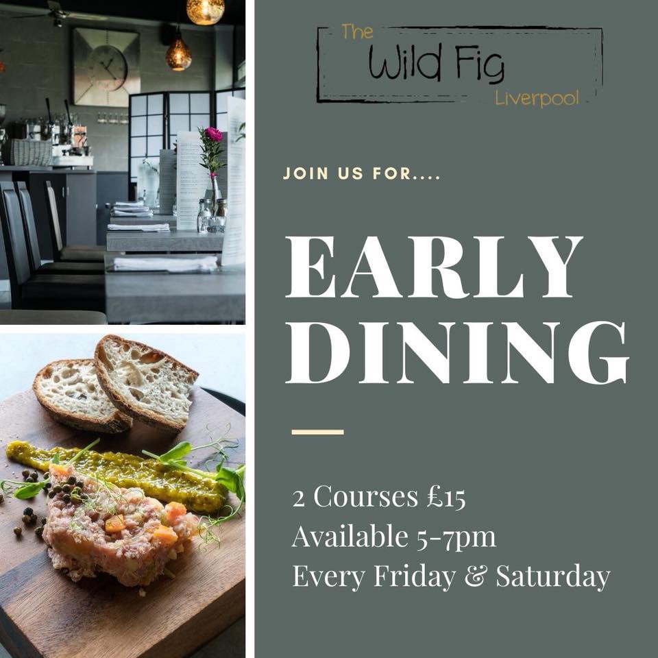 OwensLiverpool's tweet photo. ❤️ EARLY DINING ❤️

Enjoy two wonderful courses from our set menu for only £15pp.

Available 5pm - 7pm EVERY Friday AND Saturday!

Click here to book your table: https://t.co/IpJotf2Pjv https://t.co/MpPccOTnzb