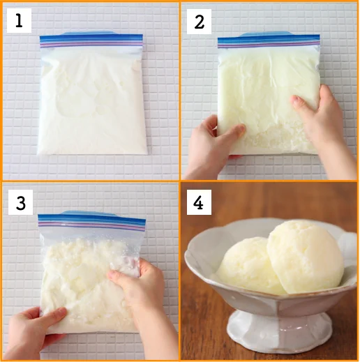牧場の味？生クリームなしでも濃厚でおいしいアイスが作れる!!!!